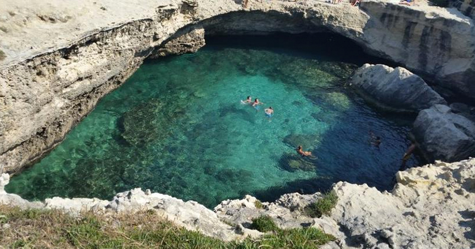 Grotta della Poesia, nel Salento lo spettacolo della natura