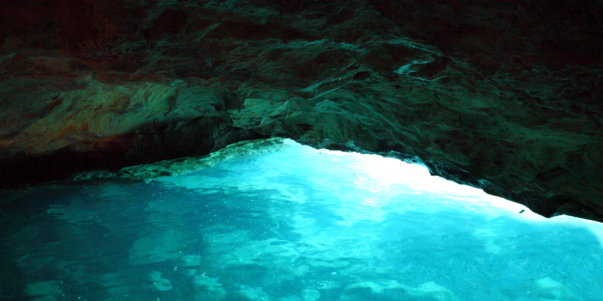 Grotta verde: uno spettacolo entusiasmante